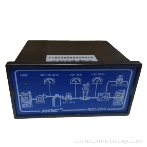 Single Stage RO Controller: ROC 2008, ROC2015, ROC 2315 - Smart PLC Reverse Osmosis Control